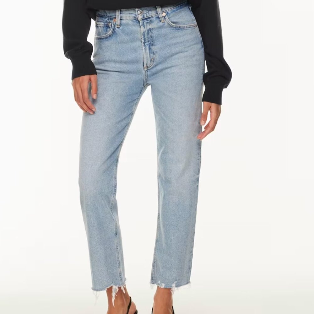 NWT Citizens Of Humanity Daphne crop Jean